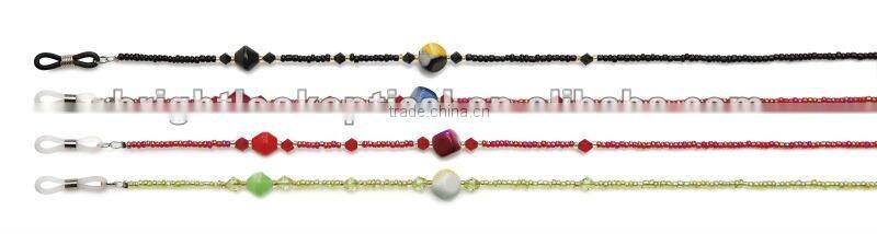 Fashion beaded glasses cord and chain
