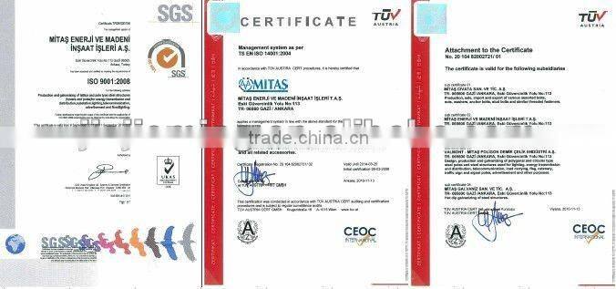 stadium 30m High mast lighting