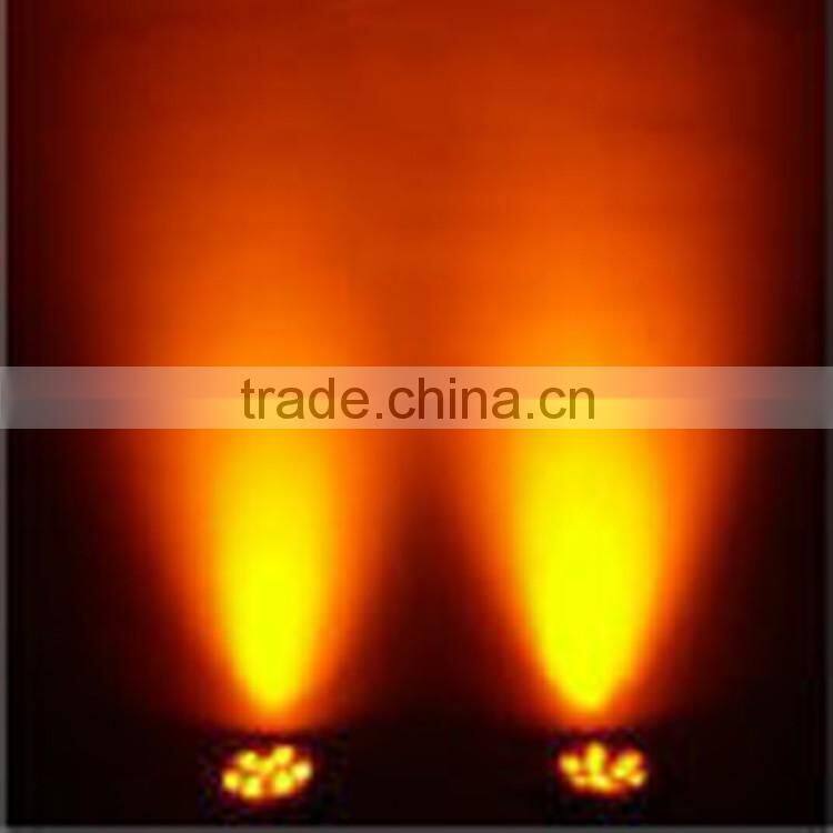 Wireless DMX Built-in 2.4G Transceiver Rechargeable Battery Powered Outdoor Waterproof 9pcs 10W RGBW 4IN1 LED Wash Par Light