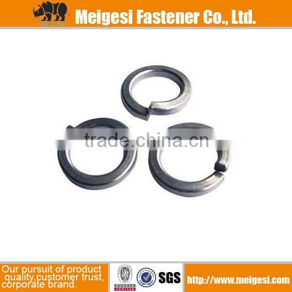 China fastener good quality and price carbon steel with zinc plated DIN127 standard colored gold washer
