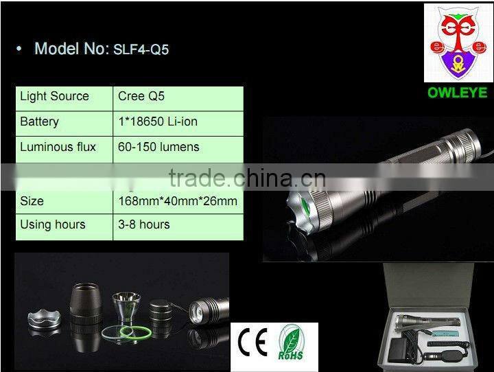 promotional gifts/mini LED torch/ mini 3w LED strong light