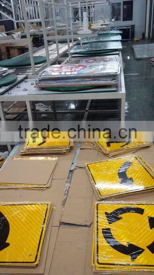 Taffic safety reflective road sign boards