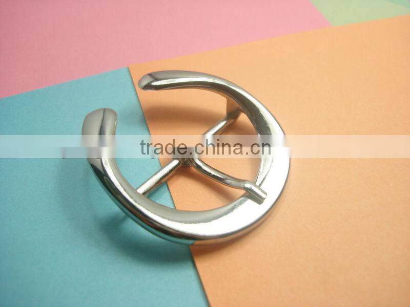 Belt buckle manufacturer open buckle ring with pin