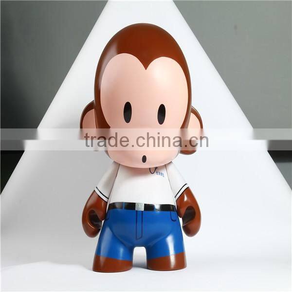 Custom design funny jokes photo crazy vinyl toy for kids