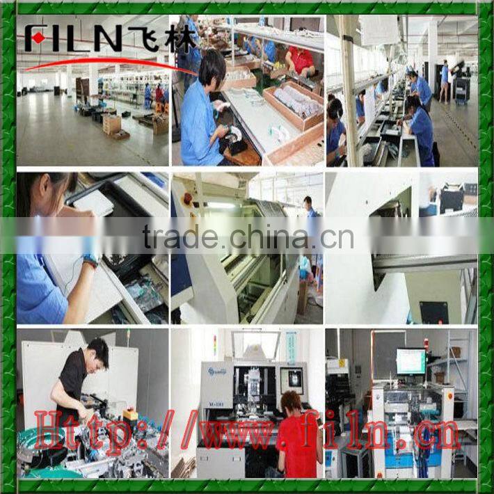 FILN 10mm plastic Green 220V phone call indicator light 100pcs per bag