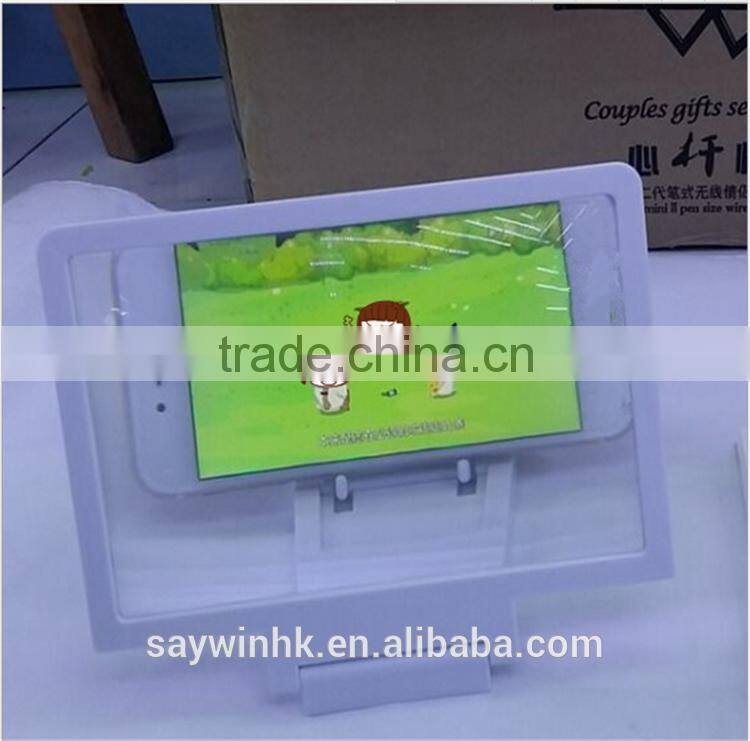 LCD screen magnifier glass for cell phone enlarge phone screen