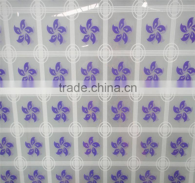 2015 china supplier silkscreen printing glass