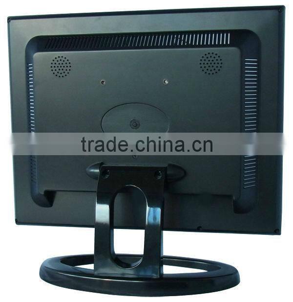 Economic 15'' cctv tft lcd monitor