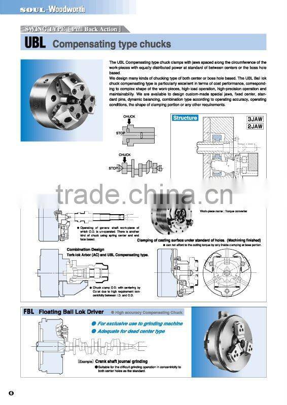 High quality dairy processing equipment TEIKOKU Chuck at Cost-effective