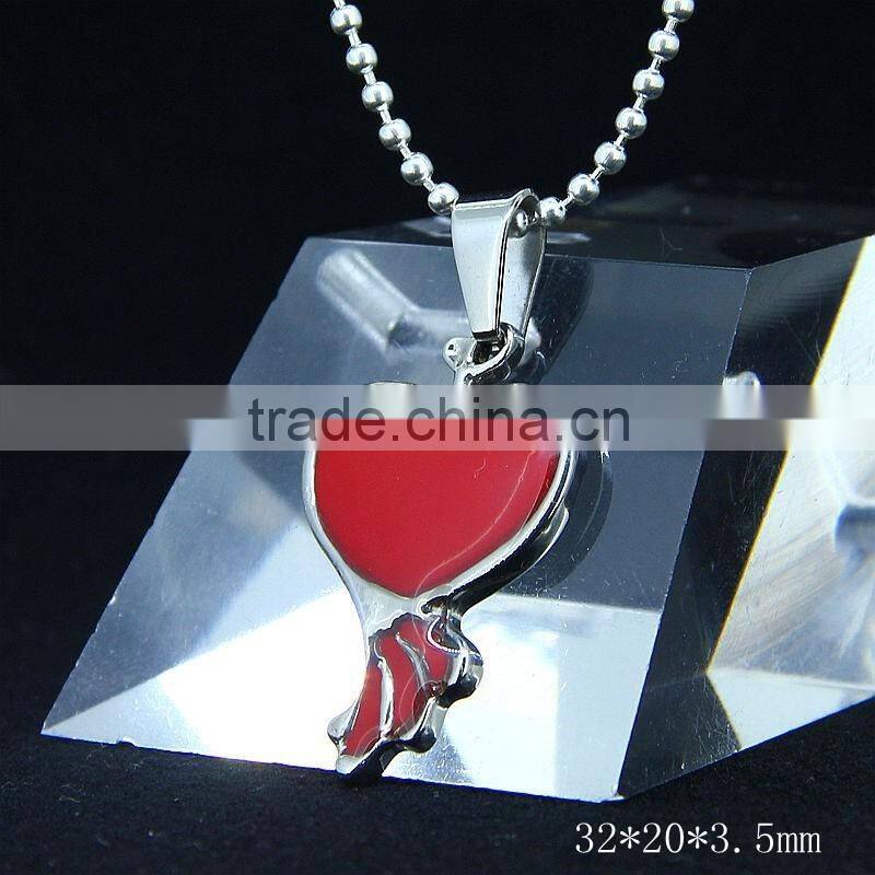 hot selling enamel heart pendants for wholesale