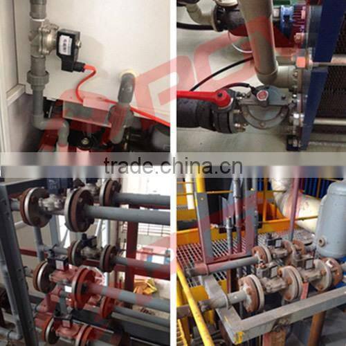 Brass 1 inch solenoid valve normally close 24v solenoid valve water