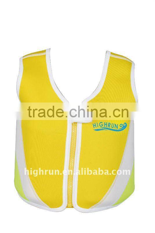 Neoprene V-Neck Children's Floating Vest/Swimming Suit
