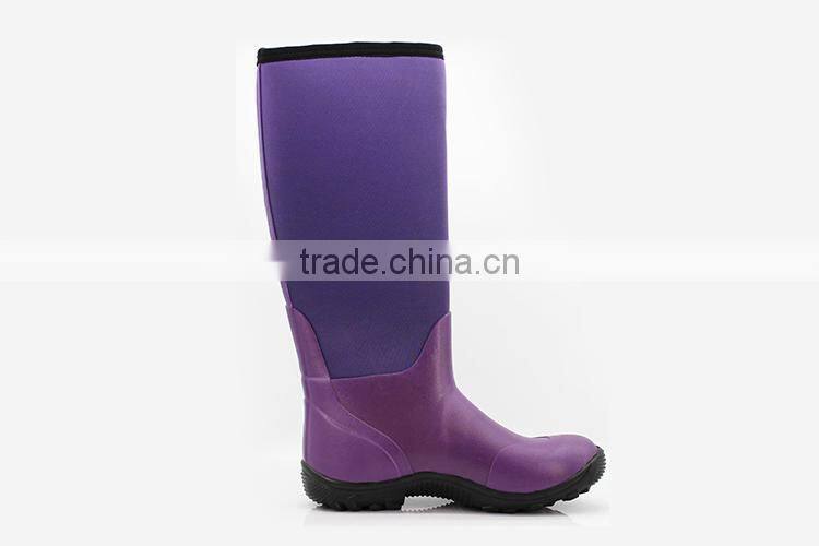 Low price 100% Natural Rubber Waterproof pvc rain boot