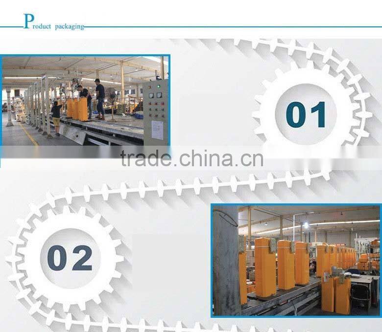 intelligent straight traffic barrier gate