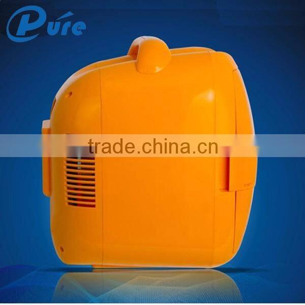 7.8L dc 12v car portable fridge freezer refrigerator /mini car fridge