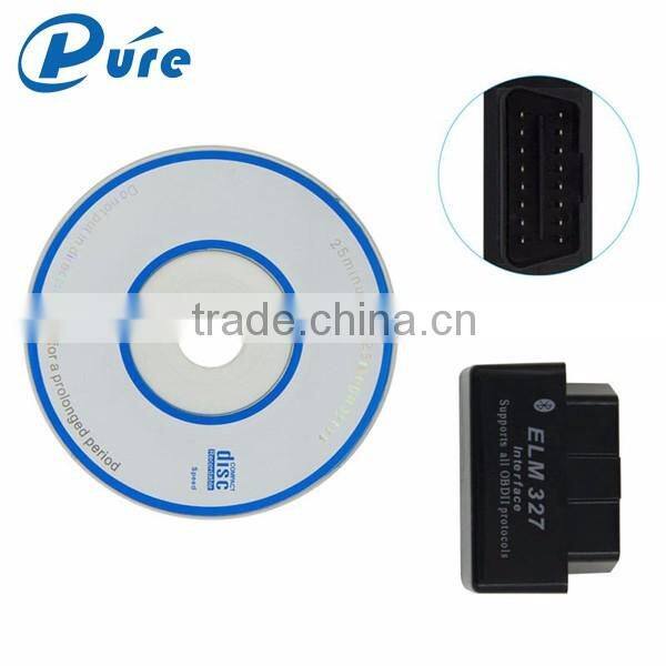 Universal Super Mini ELM327 Bluetooth OBD2 V2.1 Mini ELM327 Bluetooth For Android Torque Work With ELM327 Car Code Scanner