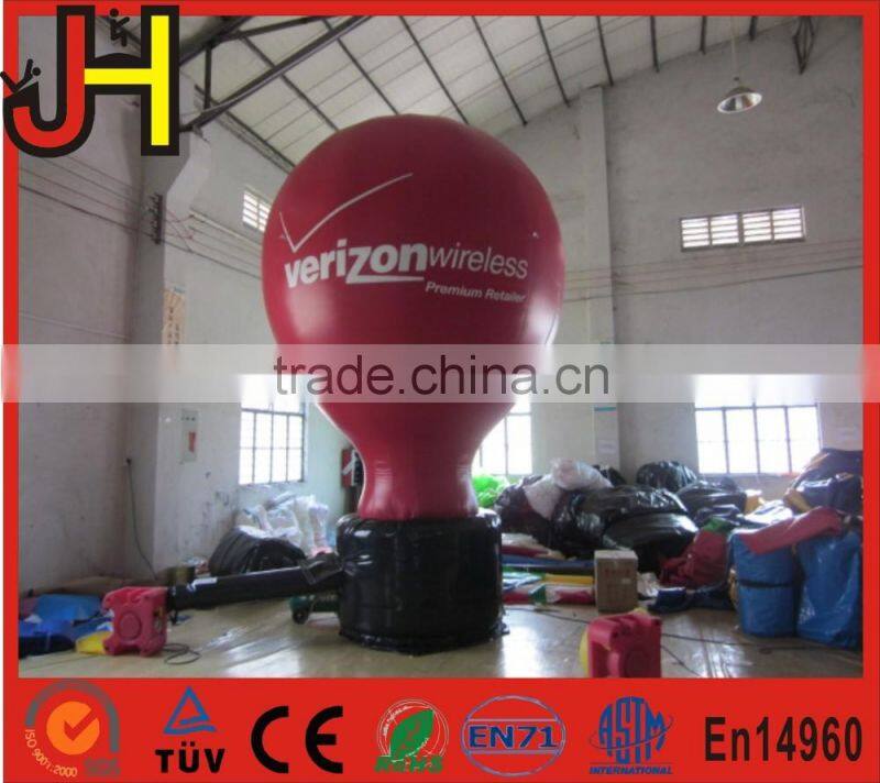 15ft inflatable model hot air balloon, inflatable advertising balloon rental