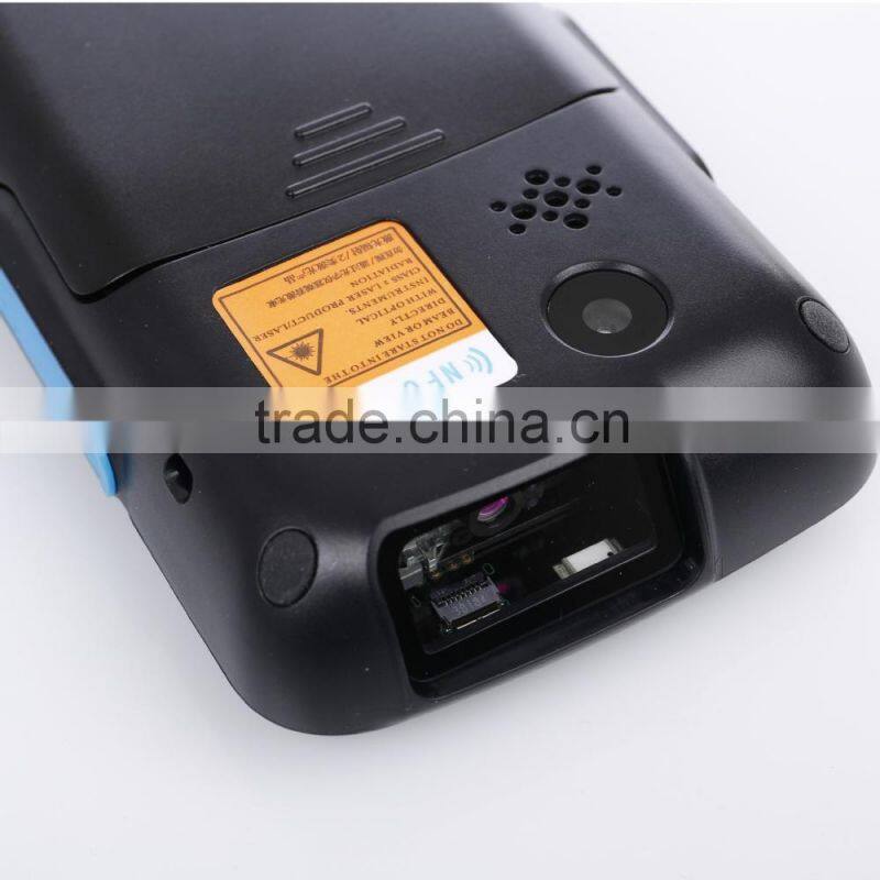 IP67 wireless PDA Android handheld barcode scanner with BT GPS WIFI C3000
