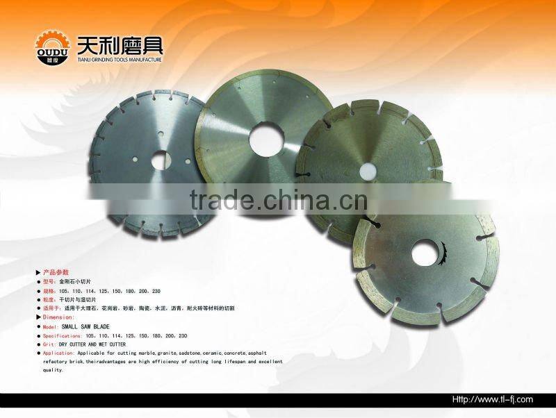 Diamond cutting wheel Diamond saw blade Diamond cutting disc