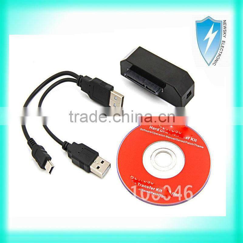 Hard driver data cable for xbox360 with disk factory