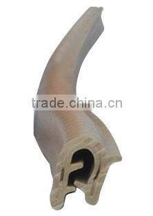 Auto glass window rubber seal