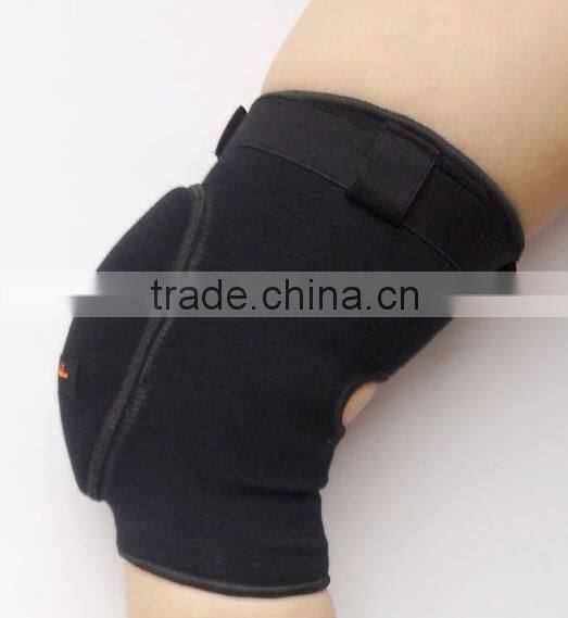 New pressurized sponge knee support brace