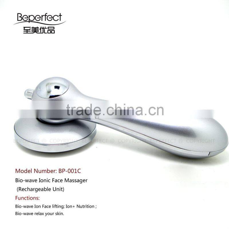 BP-001 rechargeable ion detox machine home use for face care beauty and cleanse wrinkle removel eye fine line removel anti aging