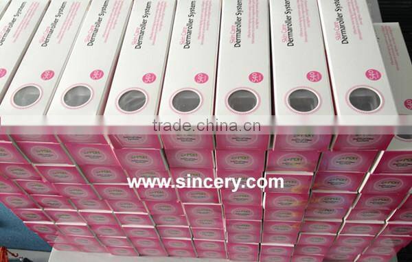 2015 factory direct sale skin care roller micro needle derma roller/derma cosmetic