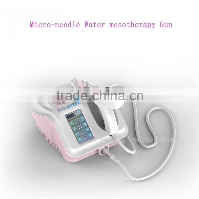 Micro Needle Mesotherapy Gun/auto Microneedle therapy system mesotherapy injection gun