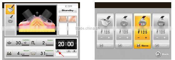 Body shaping/Slimming/Skin tightening multifunction cupping diode laser machine