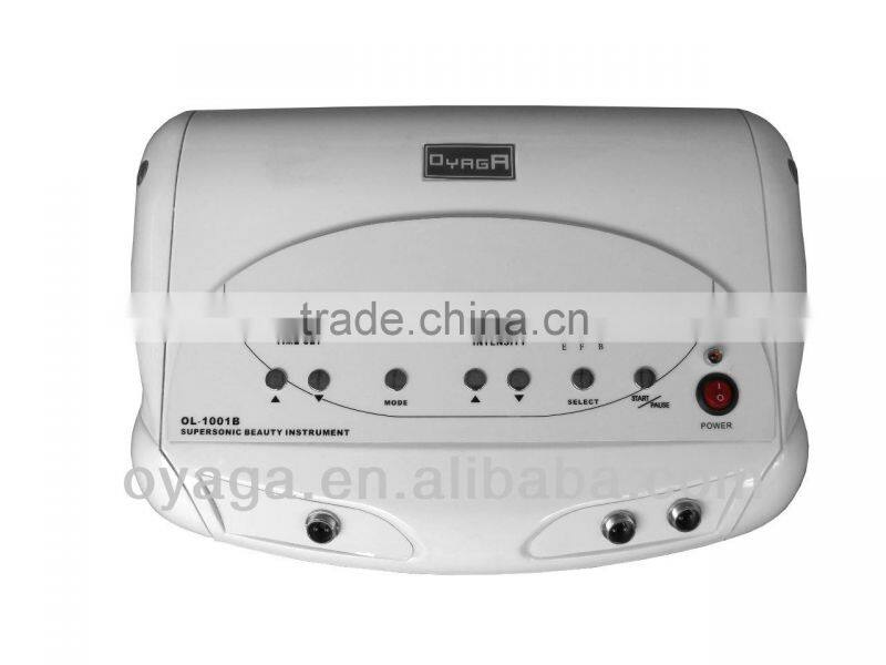 3 high quality probes Ultrasonic Beauty Machines/equipment OL-1001B