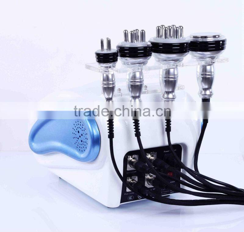 Households hot sell 4ni1 cellulite cavitation multipolar cavitation lipo