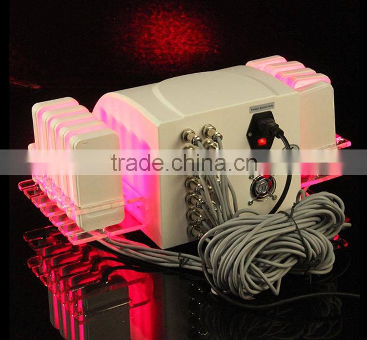 YL-CL13 14 pcs Laser Pads Laser Slimming Equipment with 650nm Laser