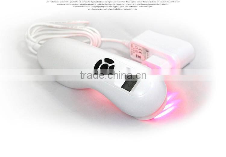NEW Portable LLLT Body Pain Relief Low Level Cold infrared laser therapy