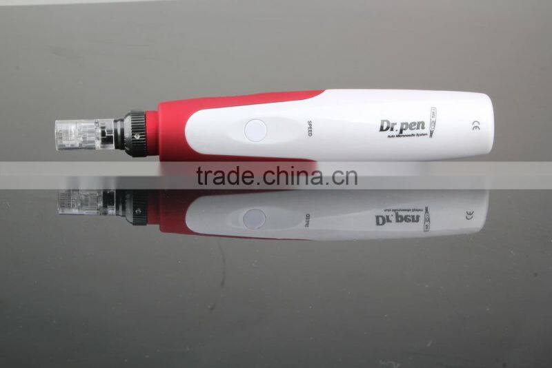 NL-EDP02 Professional microneedle therapy system ,electric derma pen with 9/12 needles