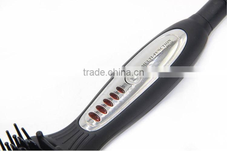 2016 top sells hair brush/comb with different plug cheapest hair straightener
