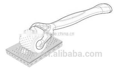 GTO 2014New GMT 540needles micro needle derma roller with blue violet head