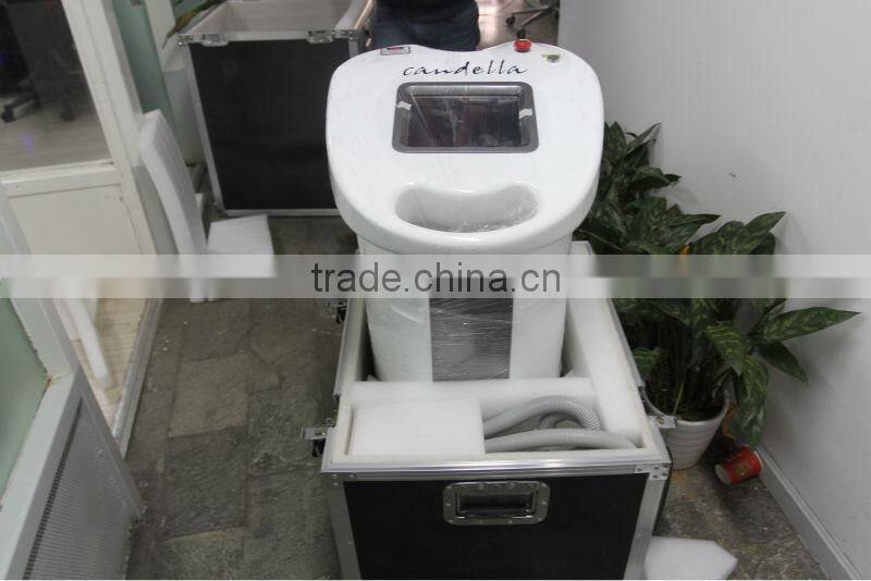 CE certificate powerful ND YAG nail fungus laser hair removal permanent machine