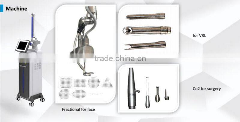 Co2 fractional laser machine popular co2 laser for vaginal tightening