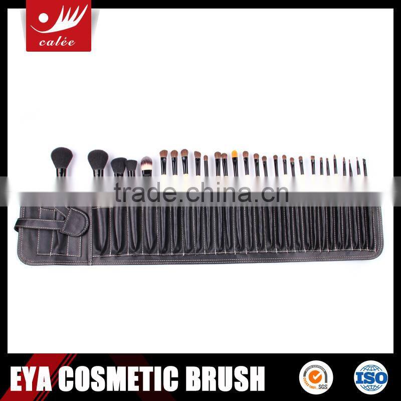 Eya 28pcs Top Selling Professional Makeup Brush Set with black pouch