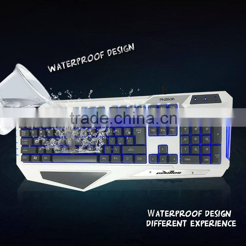 High Quality USB Wired programmable mechanical gaming keyboard