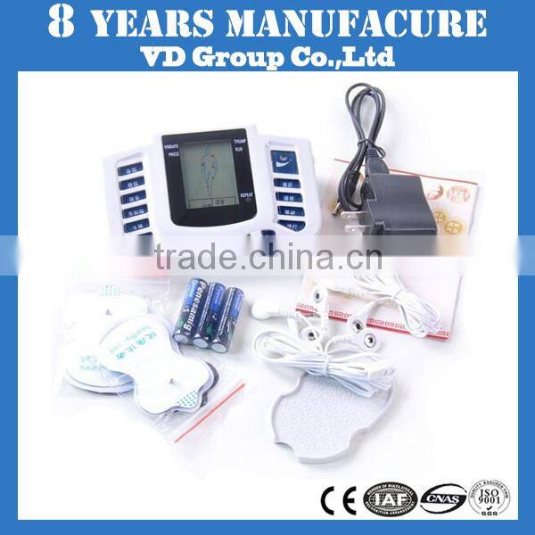New TENS Machine Electrotherapy Physical Therapy Machine for Pain Relief Healing