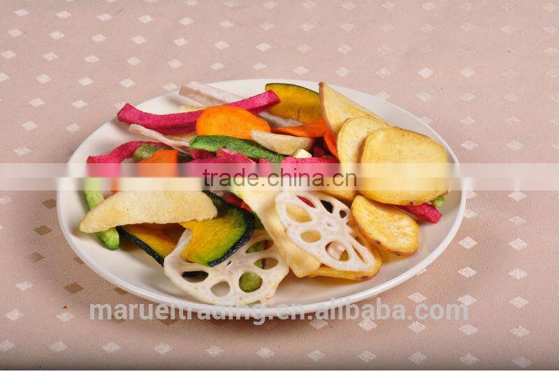 Delicious VF Crispy Mixed Vegetable Chips