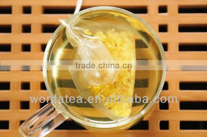 Pyramid tea bags(6*6cm with OEM tag)