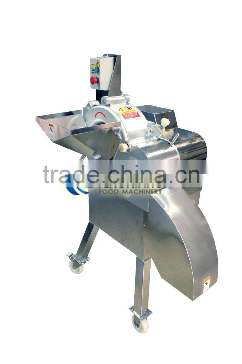 Supermarket Vegetable and Fruit Cube Cutting Machine