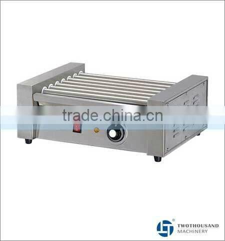 7 Rollers, 0.7 KW, CE Approved, TT-R10B, Hot Dog Grill