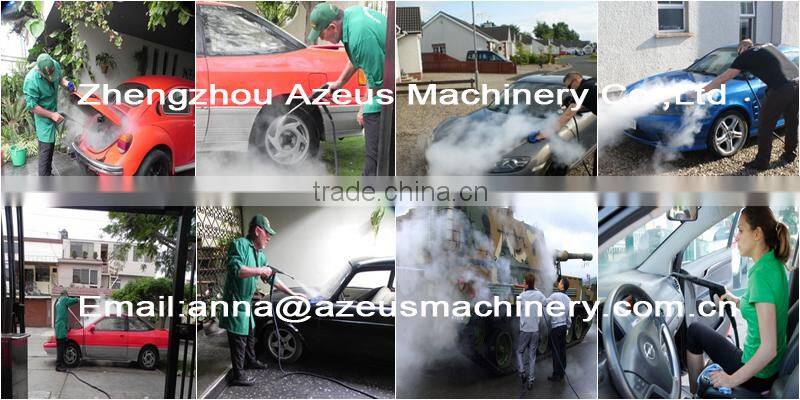 Hand type single gun car washing machine with stainless steel/steam car washing machine