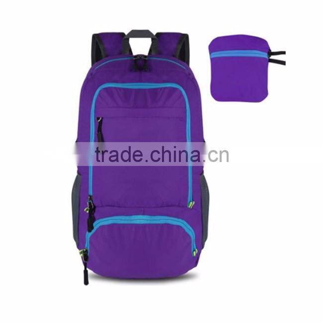 Promotional Professional manufacturer OEM Most popular nylon travel backpack