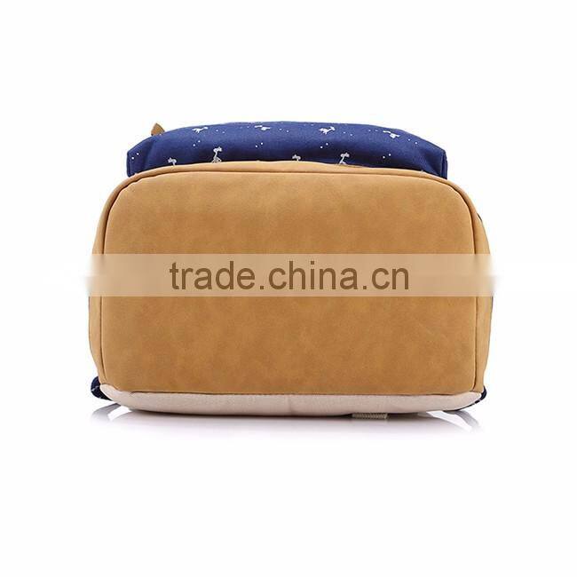 Wholesale cheap price new design school bags manufacture