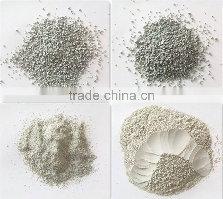 China environmental green zeolite granular for water filter